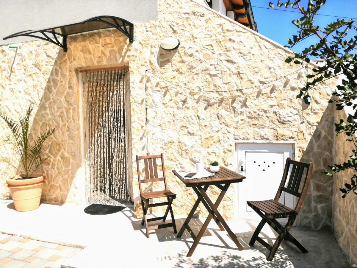 Skalinada Villa Vir Ngoại thất bức ảnh