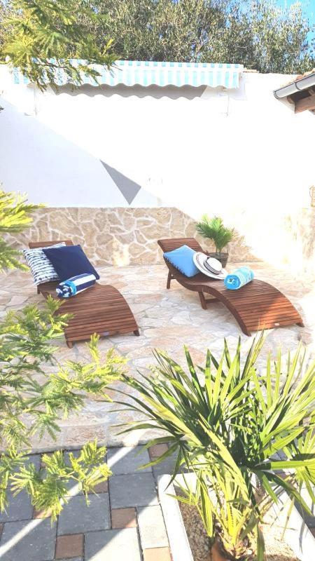 Skalinada Villa Vir Ngoại thất bức ảnh