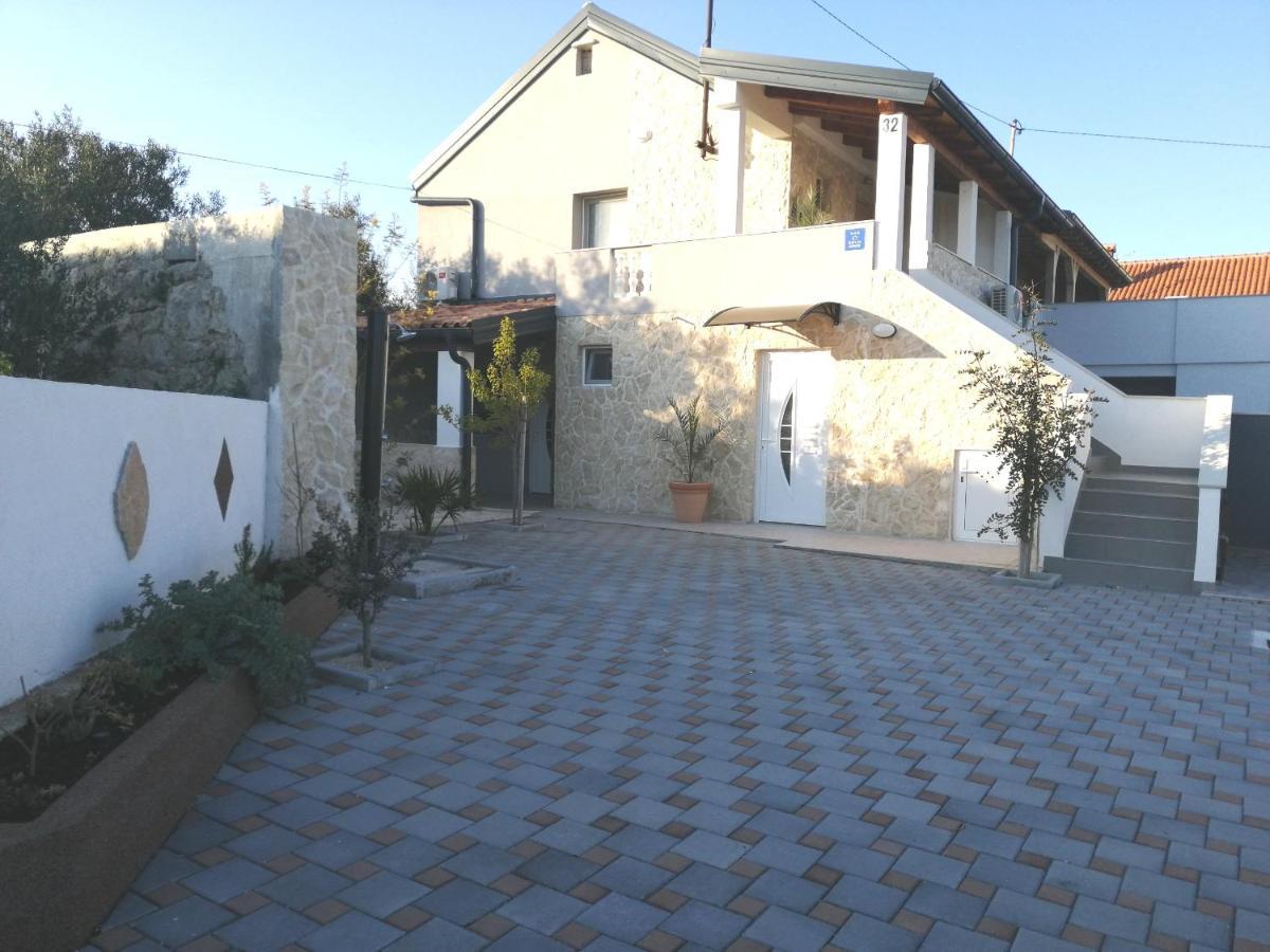 Skalinada Villa Vir Ngoại thất bức ảnh