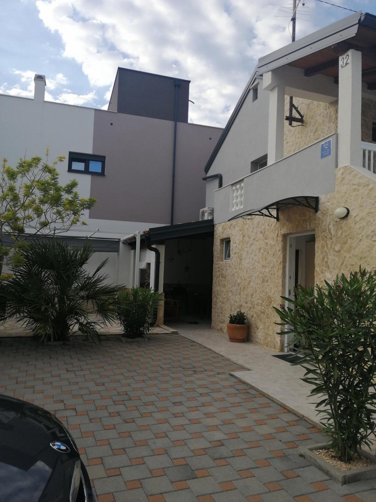 Skalinada Villa Vir Ngoại thất bức ảnh